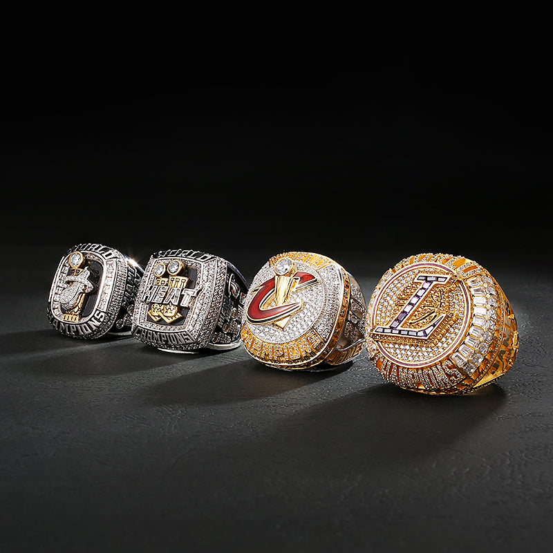 Top Quality NBA James Lakers Cavaliers 2012 2013 2016 2020 Championship Rings