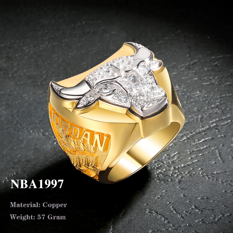 Top Quality NBA Chicago championship rings 1991 1992 1993 1996 1997 1998