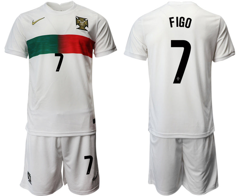 Size S--M--L--XL--XXL--3XL  World Cup Portugal home and away Jersey，Part 1