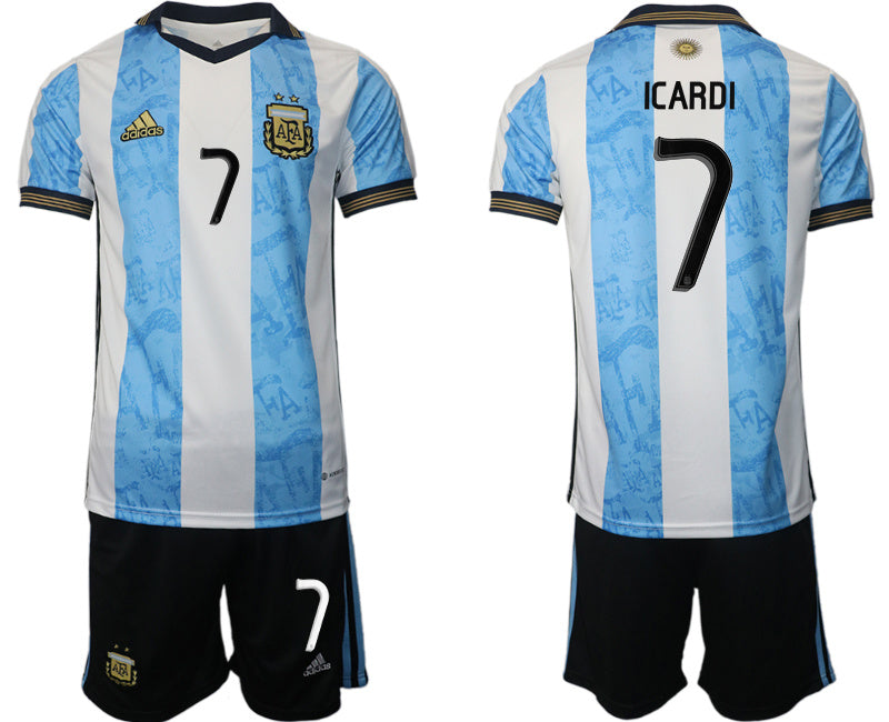 Size S--M--L--XL--XXL--3XL  World Cup Argentina Jersey