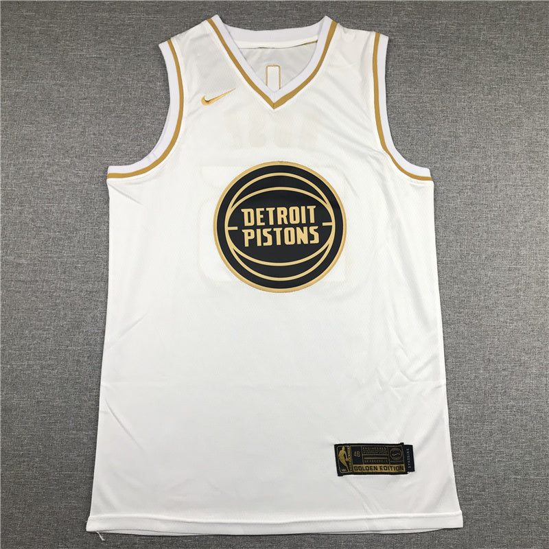 Size :S-M-L-XL--XXL -Detroit Pistons Jersey