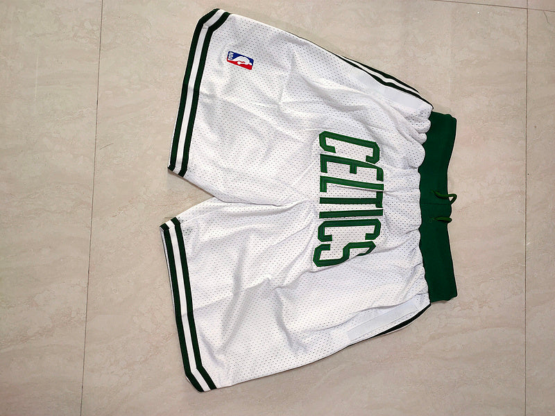 Size :S-M-L-XL-XXL-3XL---Basketball Boston Celtic Shorts