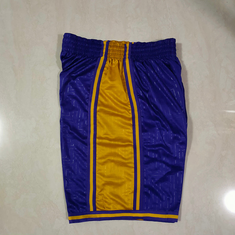 Size :S-M---Lakers Jersey Shorts