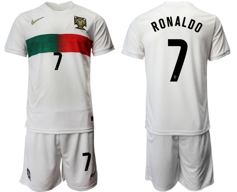 Size S--M--L--XL--XXL--3XL  World Cup Portugal home and away Jersey，Part 2