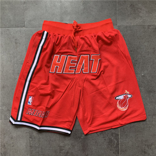 Size :S-M-L-XL-XXL-3XL--Miami heat shorts