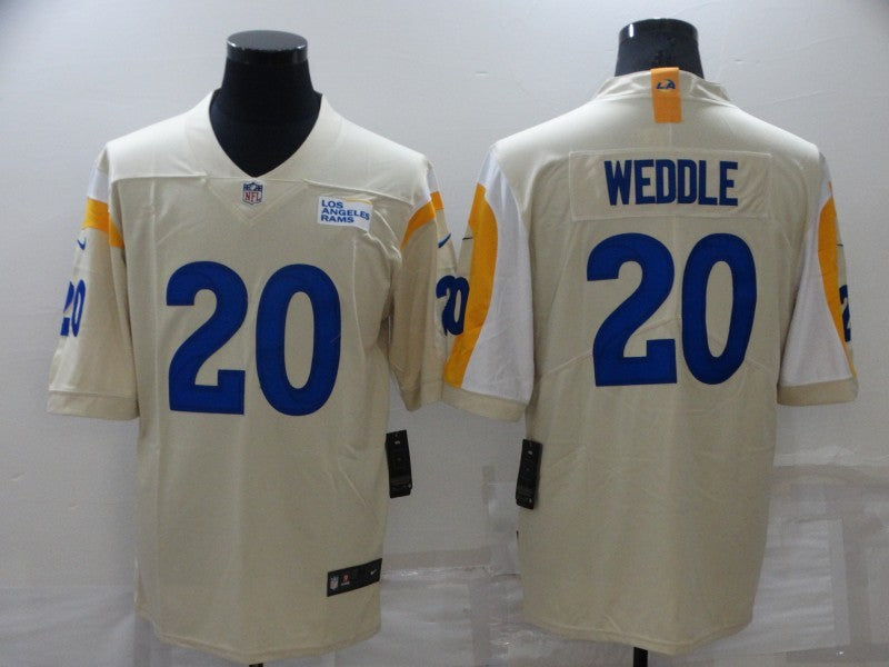 Size :S---Los Angeles Rams Jersey*** Part-1