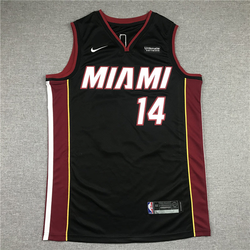 Size :S-M-L --13 bam Adebayo 03 Dwyane wade 22 jimmy butler Miami heat basketball vice jersey