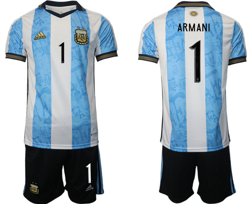 Size S--M--L--XL--XXL--3XL  World Cup Argentina Jersey