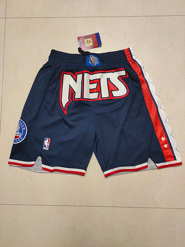 Shorts Size :S-M-L-XL--XXL--3XL--Brooklyn Nets Shorts