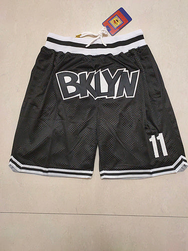 Shorts Size :S-M-L-XL--XXL--3XL--Brooklyn Nets Shorts