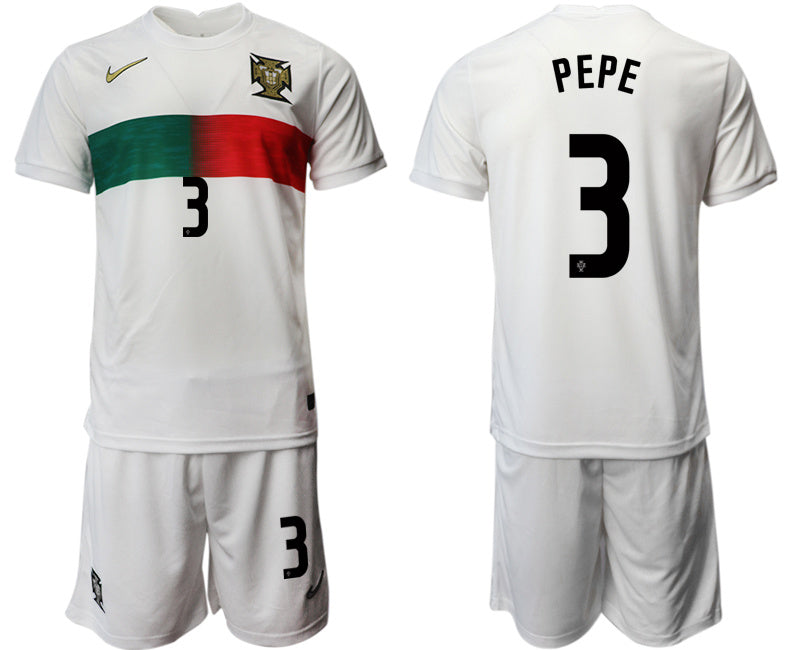 Size S--M--L--XL--XXL--3XL  World Cup Portugal home and away Jersey，Part 1