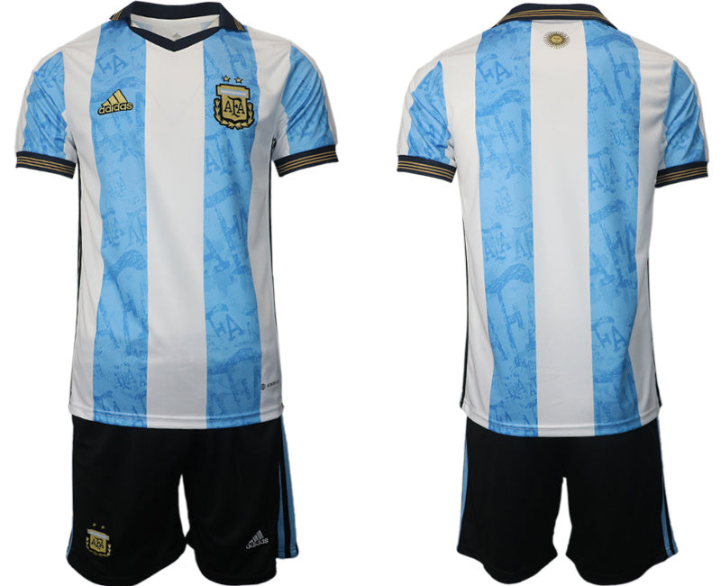 Size S--M--L--XL--XXL--3XL  World Cup Argentina Jersey