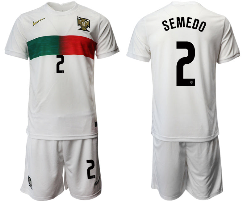 Size S--M--L--XL--XXL--3XL  World Cup Portugal home and away Jersey，Part 1