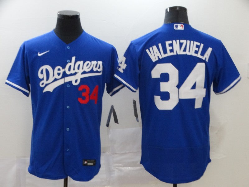 Size XL--XXL--3XL -MLB Los Angeles Dodgers Jersey Part 1