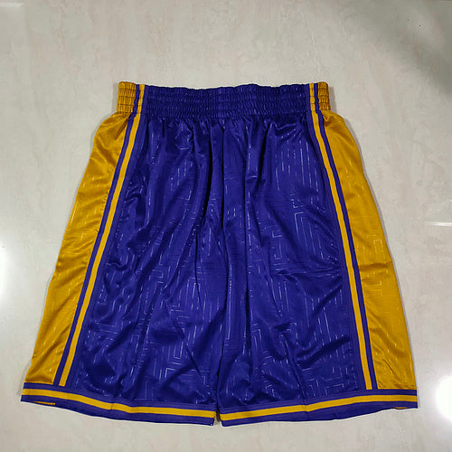 Size :S-M---Lakers Jersey Shorts