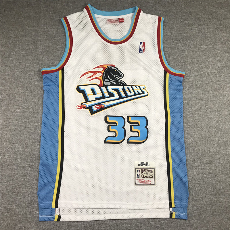 Size :S-M-L-XL--XXL -Detroit Pistons Jersey