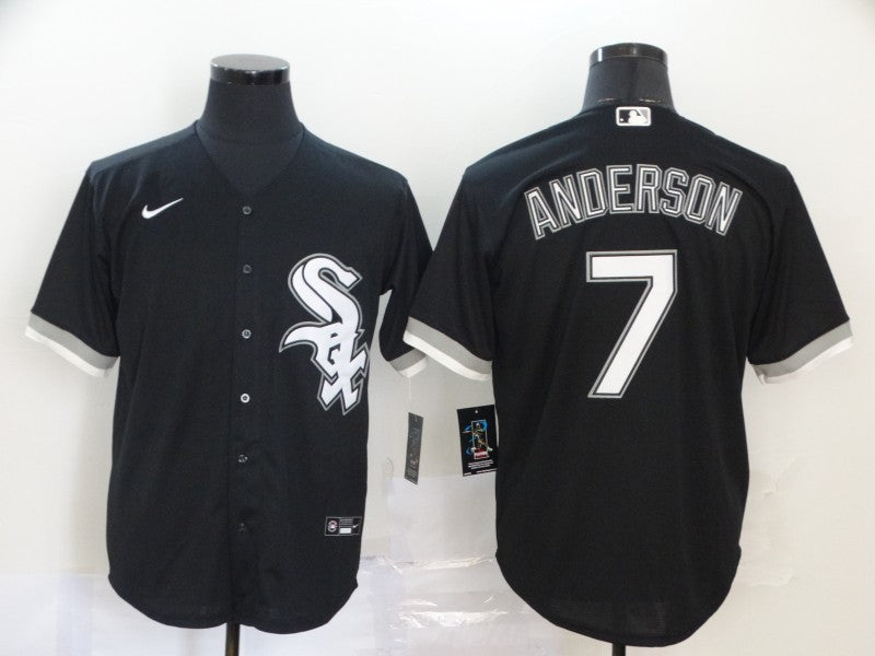 Size S--M--L  MLB Chicago White Sox Jersey Part 1