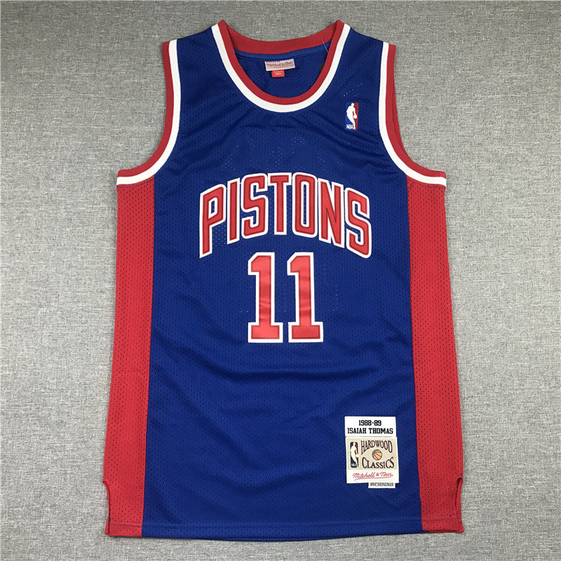 Size :S-M-L-XL--XXL -Detroit Pistons Jersey