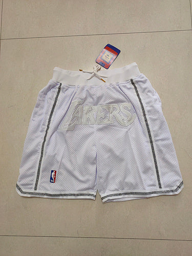 Size :S-M---Lakers Jersey Shorts