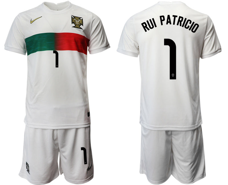 Size S--M--L--XL--XXL--3XL  World Cup Portugal home and away Jersey，Part 2