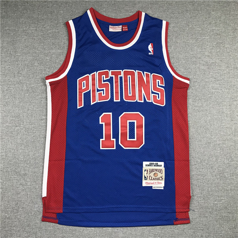 Size :S-M-L-XL--XXL -Detroit Pistons Jersey