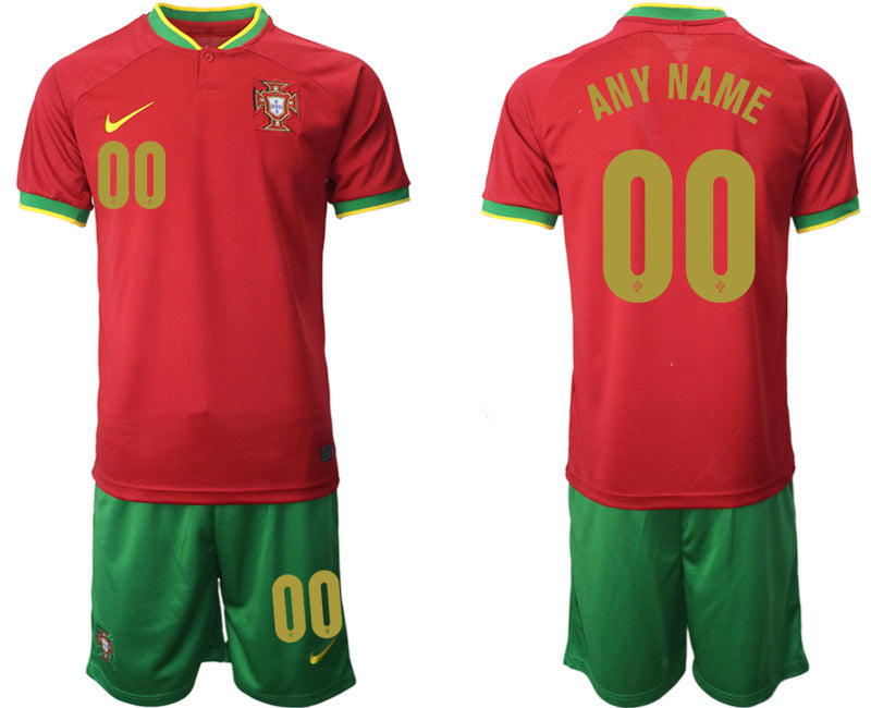 Size S--M--L--XL--XXL--3XL  World Cup Portugal home and away Jersey，Part 1