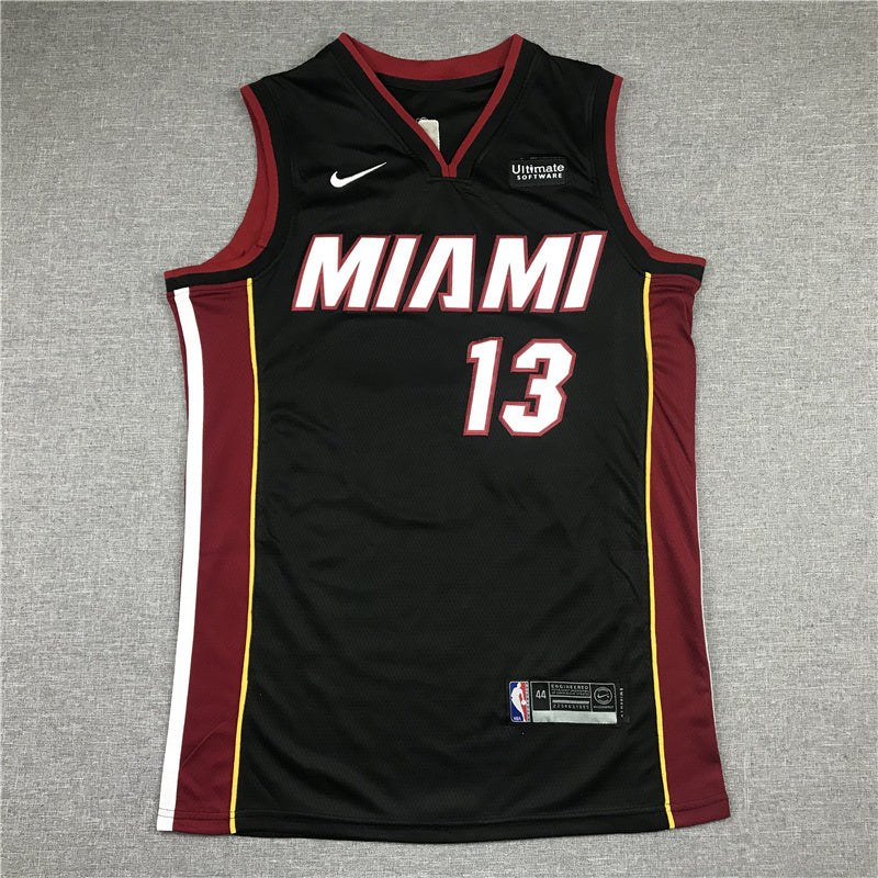 Size :S-M-L --13 bam Adebayo 03 Dwyane wade 22 jimmy butler Miami heat basketball vice jersey