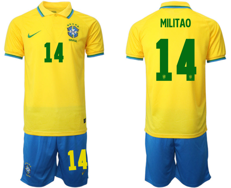 Size S--M--L--XL--XXL--3XL  World Cup Brazil home and away， training Jersey，Part 2