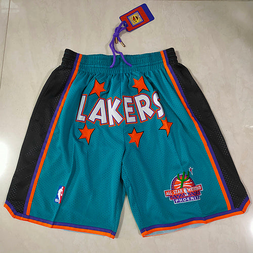 Size :S-M---Lakers Jersey Shorts