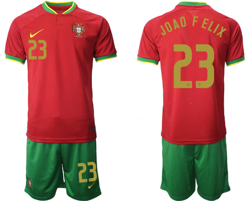 Size S--M--L--XL--XXL--3XL  World Cup Portugal home and away Jersey，Part 2