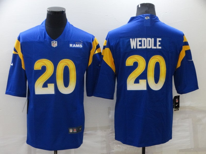 Size :S---Los Angeles Rams Jersey*** Part-1