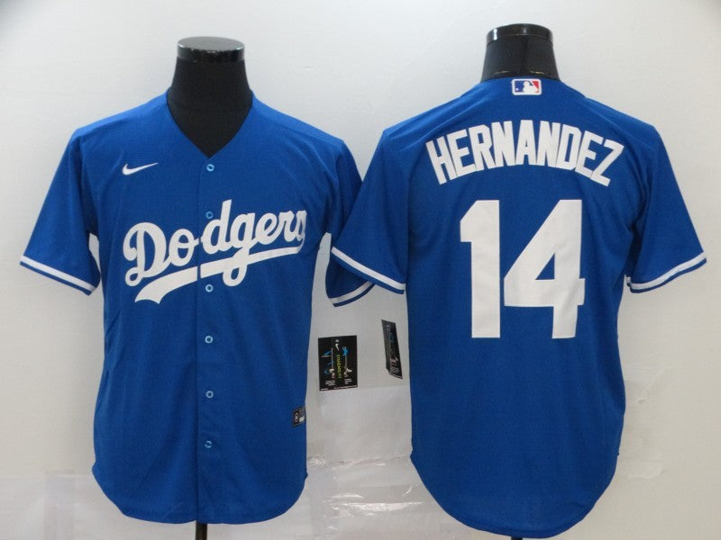 Size XL--XXL--3XL -MLB Los Angeles Dodgers Jersey Part 1