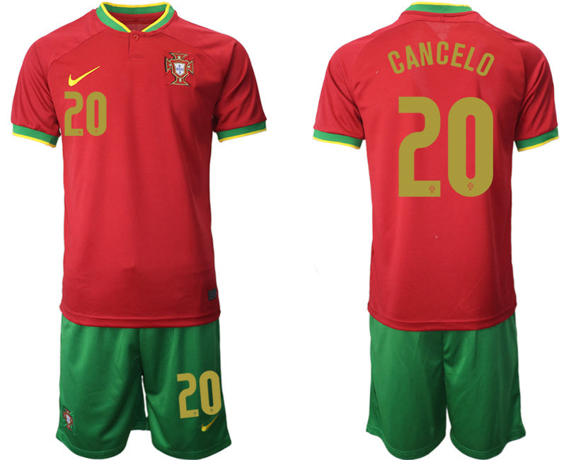 Size S--M--L--XL--XXL--3XL  World Cup Portugal home and away Jersey，Part 2