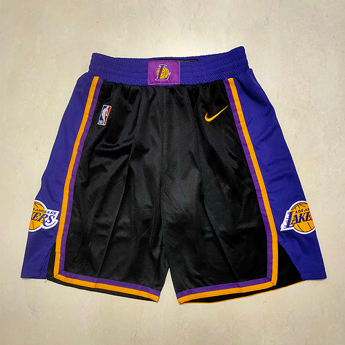 Size :S-M---Lakers Jersey Shorts