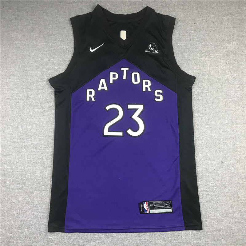 Size :Ｓ-M--Toronto Raptors Edition #23 FRED VANVLEET #43 PASCAL SIAKAM #4 SCOTTIE BARNES