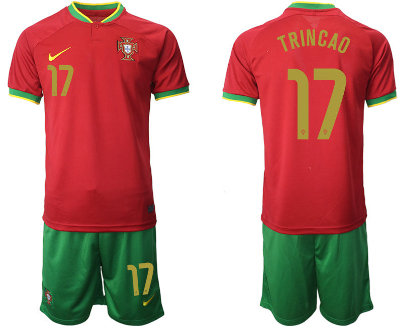 Size S--M--L--XL--XXL--3XL  World Cup Portugal home and away Jersey，Part 1