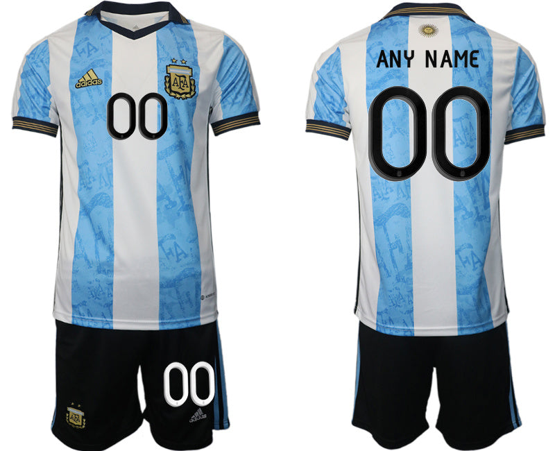 Size S--M--L--XL--XXL--3XL  World Cup Argentina Jersey