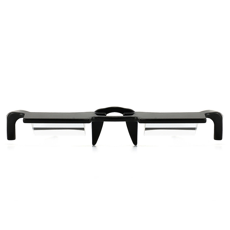 XP-008 Lazy Glasses Mirror Glasses 90 Degree Glasses for Laying Down Reading, Comes