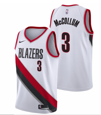 Size :S-M-L-XL--XXL -Basketball Trail Blazers Portland Damian Lillard USA jersey