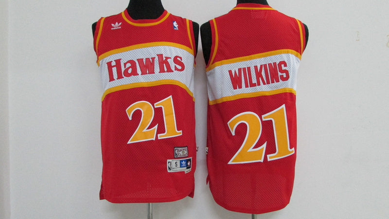 Size :S-M-L-XL--XXL --Atlanta Hawks Jersey