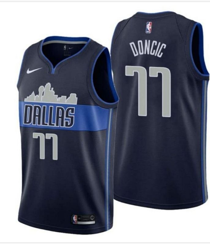 Size :S-M-L-XL--XXL -  dropshipping 77 Doncic 41 Nowitzki Dallas mavericks jersey basketball