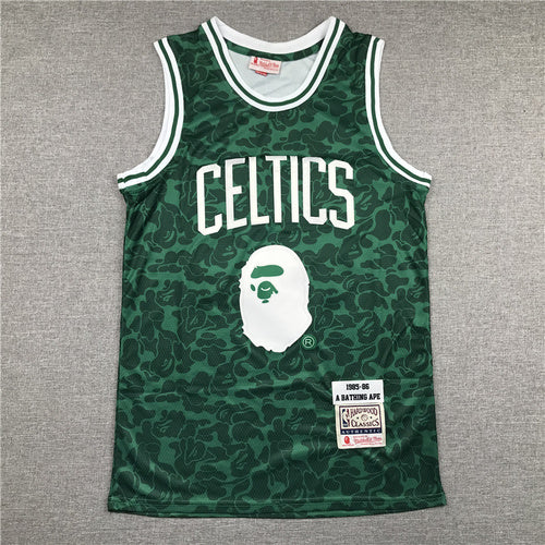 Size :Ｓ---Basketball Boston Celtic new jersey 00 Jayson Tatum white black 07 Jaylen brown