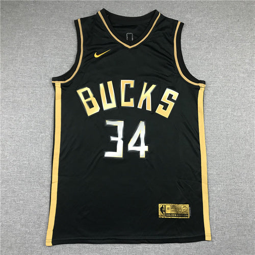 Size :S-M-L-XL--XXL --giannis antetokounmpo swingman milwaukee bucks player 34 jersey embroidery