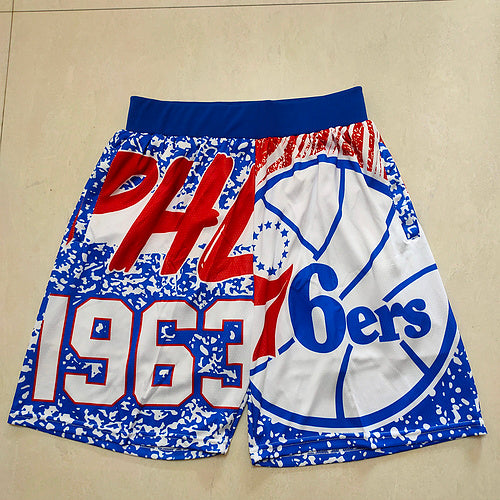 Shorts Size :S-M-L-XL--XXL--3XL--Brooklyn Nets Shorts