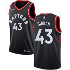 Size :Ｓ-M--Toronto Raptors Edition #23 FRED VANVLEET #43 PASCAL SIAKAM #4 SCOTTIE BARNES