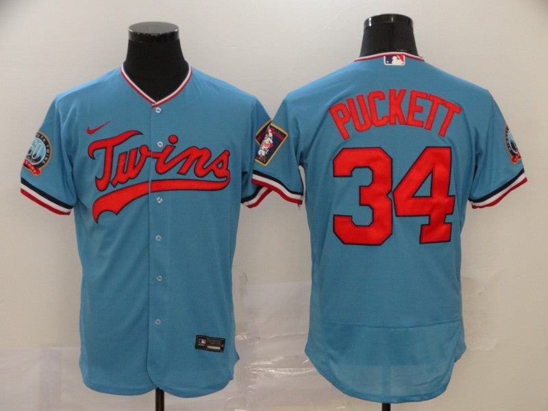 Size S--M--L  MLB  Minnesota Twins Jersey