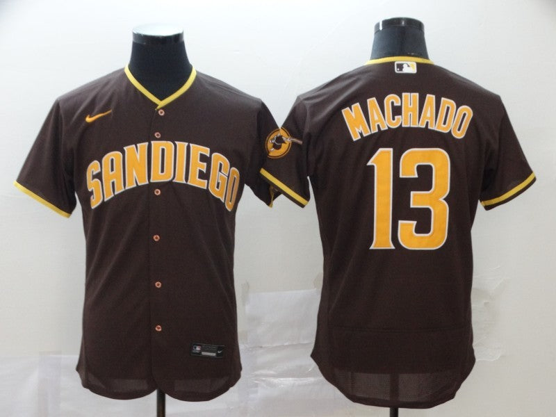 Size XL--XXL--3XL  MLB  San Diego Padres Jersey