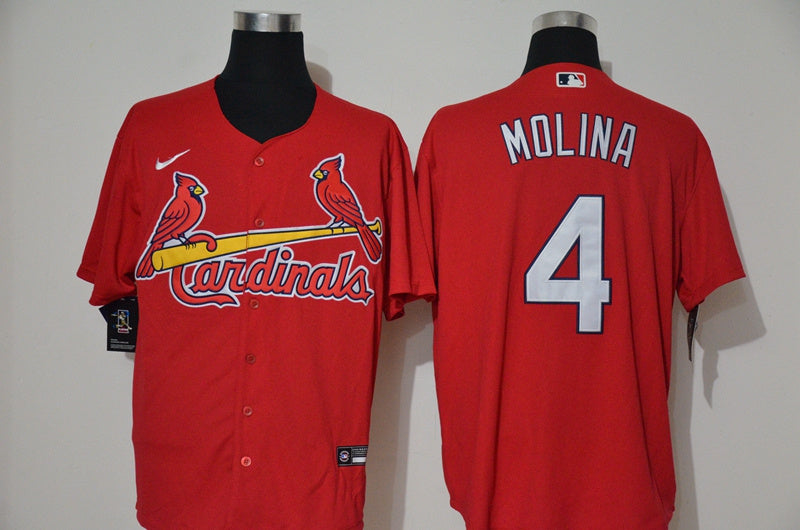 Size XL--XXL--3XL  MLB St. Louis Cardinals Jersey