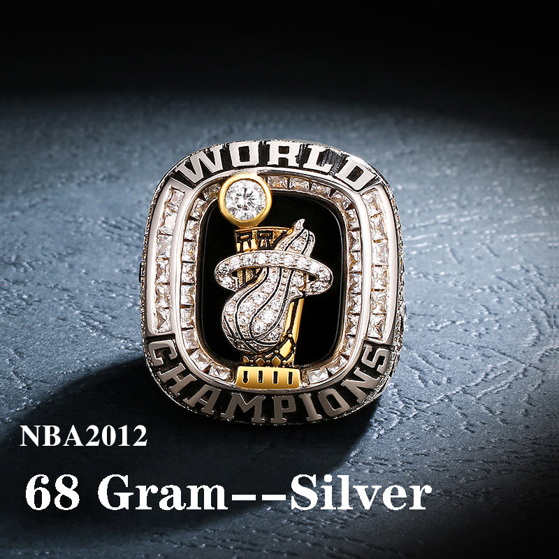 Top Quality NBA James Lakers Cavaliers 2012 2013 2016 2020 Championship Rings