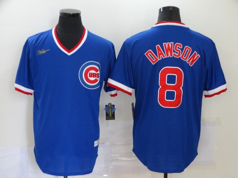 Size XL--XXL--3XL  MLB Chicago Cubs Jersey